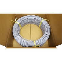日本製線 CAT5e ScTP LANケーブル 0.5-4P 残量282m Amazon.co.jp: 日本製線 高性能ギガビット伝送対応LANケーブル （Cat5e