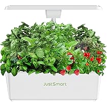 Amazon.co.jp: JustSmart 水耕栽培キット 室内 水耕栽培 おしゃれ 家庭