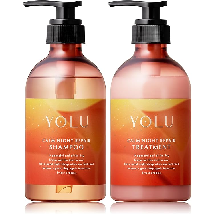Amazon | [2025夏限定] YOLU ヨル ブースターヘアミスト カーム