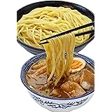 麺くる 濃厚 魚介豚骨 つけ麺 【冷凍・生麺】 (極太麺(250g), 麺＆スープ＆チャーシュー×8食)