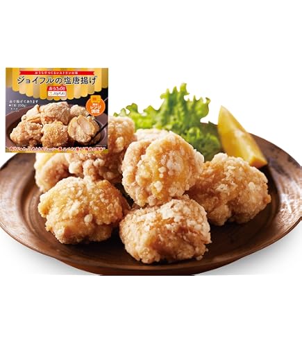 Amazon | ジョイフル 塩唐揚げ (1袋250g) 6袋入り 冷凍食品 おかず