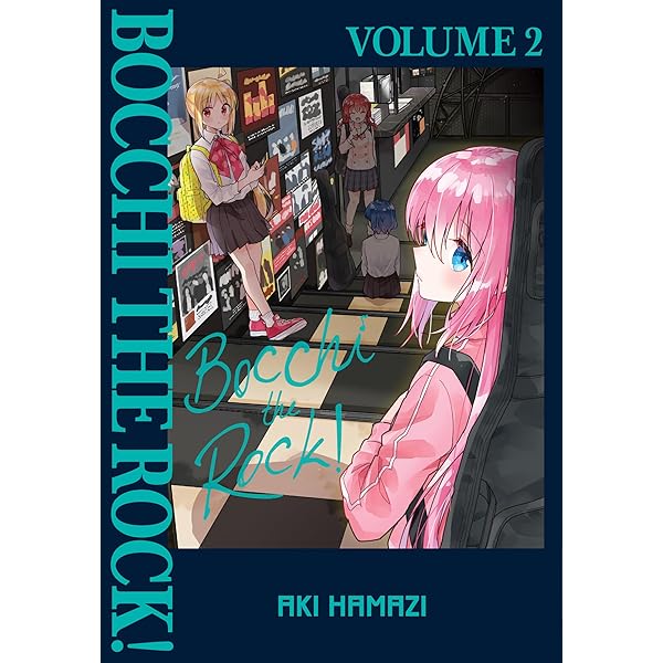 Amazon | Bocchi the Rock!, Vol. 1 (English Edition) [Kindle
