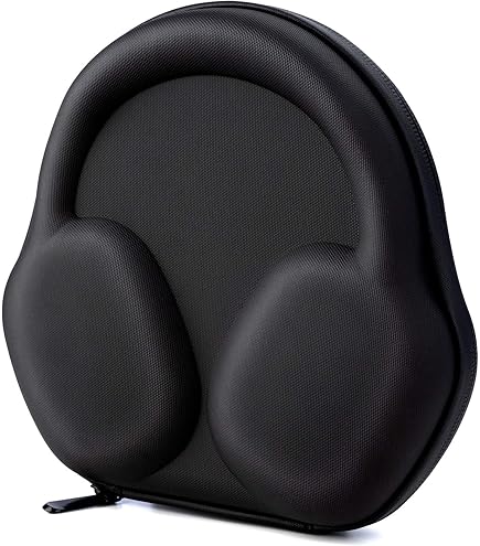 Amazon | AirPods Max用ウールナットレザーケース - ブラック