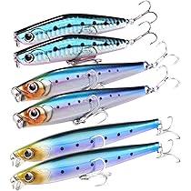 Amazon.co.jp: Contyu シンキングペンシル ルアーセット 【使い