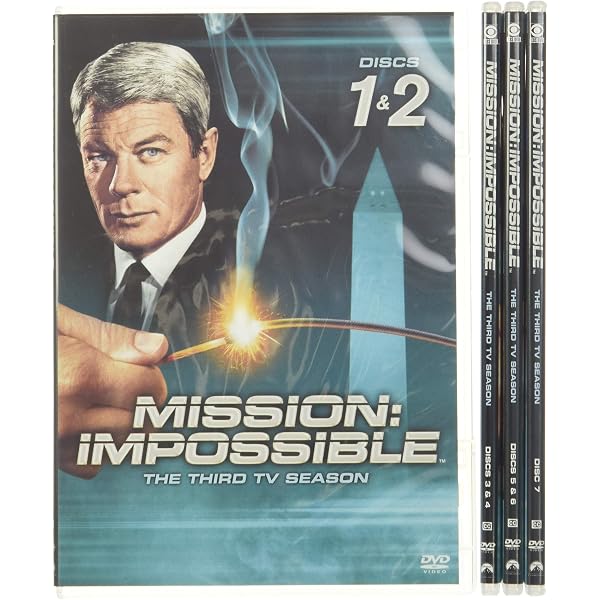 その他 Mission Impossible: Complete Second TV Season [DVD] Amazon.com: Mission: Impossible - The Second TV Season : Barbara