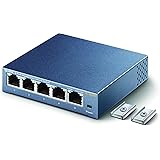 TP-Link スイッチングハブ 5ポート ギガビット 磁石付き らくらくマウント TL-SG505 無償永久保証
