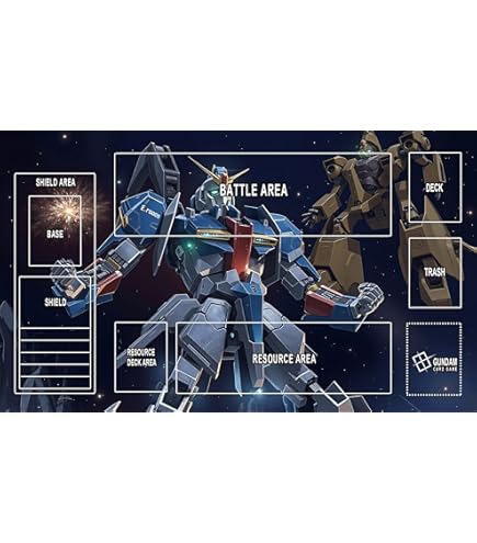 Amazon | プレイマット 全面縫製仕様ラバープレイマット 1 人用