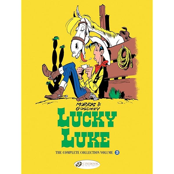 Amazon | Lucky Luke: The Complete Collection (Lucky Luke