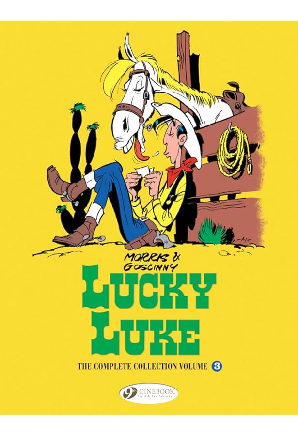 Lucky Luke: The Complete Collection Vol. 2 : Goscinny, Rene
