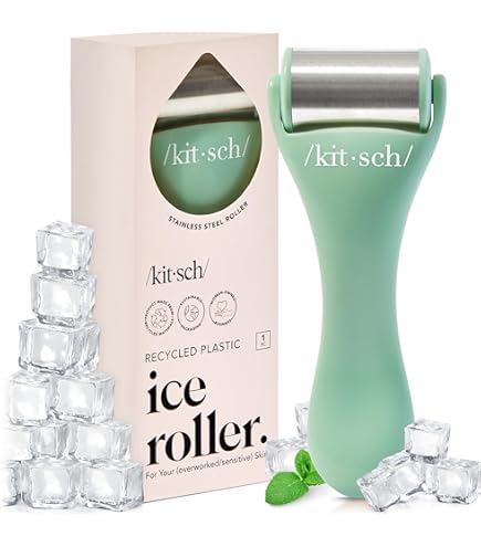 Yaman EP16W WAVYmini Facial Roller, Wavy Mini, White : Amazon.sg