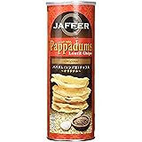 Jaffer パパダム（レンティル）チップス オリジナル味 60g ×12個