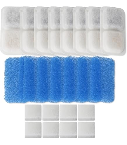 Amazon | NPETキャットウォーターファウンテンフィルター交換用 NC010