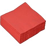 カラーナプキン 日本製 25×25cm 50枚入 イタリアンレッド C24-IR-J