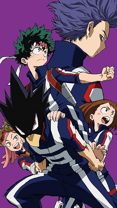 2021春アニメ - 緑谷出久（みどりや いずく）,心操人使（しんそう ひとし）,発目明（はつめ めい）,常闇踏陰（とこやみ ふみかげ）,麗日お茶子（うららか おちゃこ）