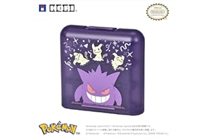 【任天堂ライセンス商品】カードケース 24枚収納 for Nintendo Switch™ 2 ゴーストパーティー【旧Switch・Switch2両対応】　ゲンガー　ミミッキュ