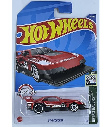 Amazon.co.jp: Hot Wheels GT-Scorcher、ブルー、車、ダイキャスト、1