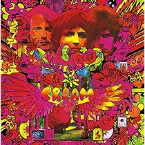 Amazon.co.jp: Disraeli Gears - Cream: ミュージック