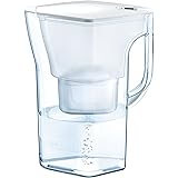 ブリタ 浄水器 ポット 浄水部容量:1.3L(全容量:2.3L) ナヴェリア ホワイトメモ マクストラプラス カートリッジ 1個付き 【日本正規品】