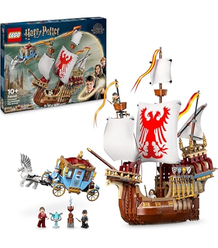 Amazon.co.jp: LEGO ハリーポッター トリウィザードトーナメント:到着