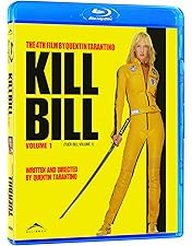 Amazon.co.jp: キル・ビル VOL. 1 4Kリマスター版 Ultra HD Blu