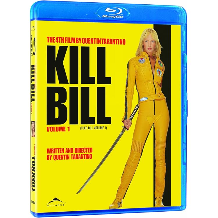 Amazon.co.jp: キル・ビル VOL. 1 4Kリマスター版 Ultra HD Blu