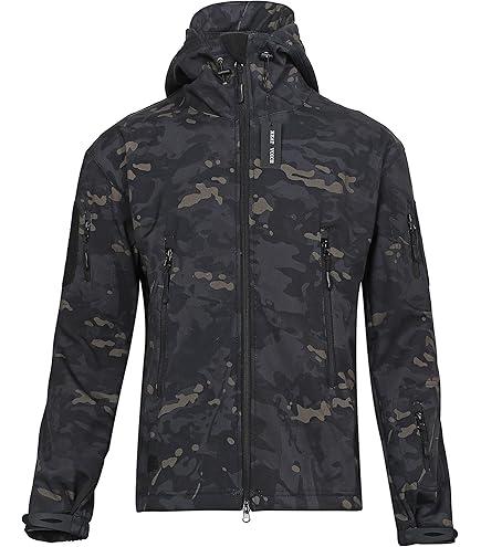 Amazon | M65 タイプ フィールドジャケット マルチカム迷彩 (S) | 戦闘