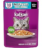 Amazon | カルカン パウチ 18歳から 70g×16袋 まぐろ シニア 高齢期