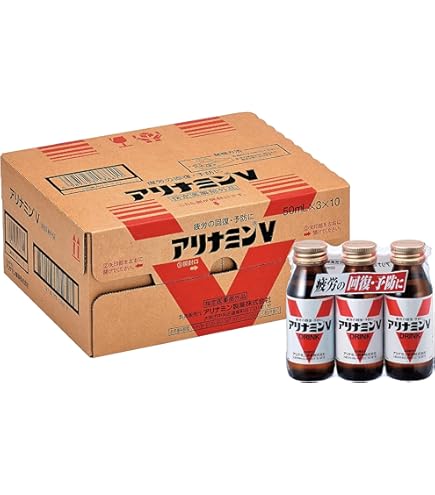 Amazon.co.jp: タケダ アリナミンVドリンク 50ml×50本+5本 : 食品