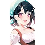 塩対応の佐藤さんが俺にだけ甘い XFVGA(480×854)壁紙 佐藤こはる（さとう こはる）