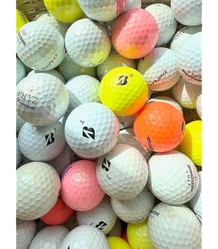 Amazon.co.jp: ロストボール LostBoll 20個 A/ABランク20球 きれいな