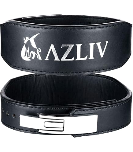 Amazon | AZLIV トレーニングベルト AZ9 【至高の最高傑作】筋トレ