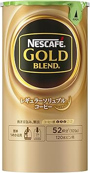 ネスカフェ ゴールドブレンド エコ&システムパック 105g