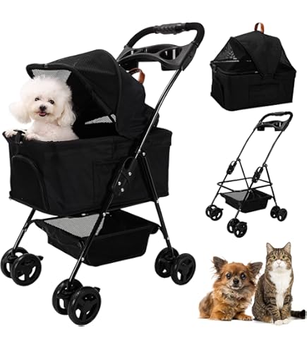 Amazon | YouTen(ユーテン) NEW 2023年改良モデル ペットカート 4WAY