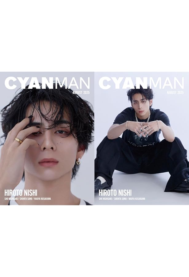 Amazon.co.jp: CYAN (シアン) ISSUE 41 A/W 2024 HIROTO NISHI (CYAN