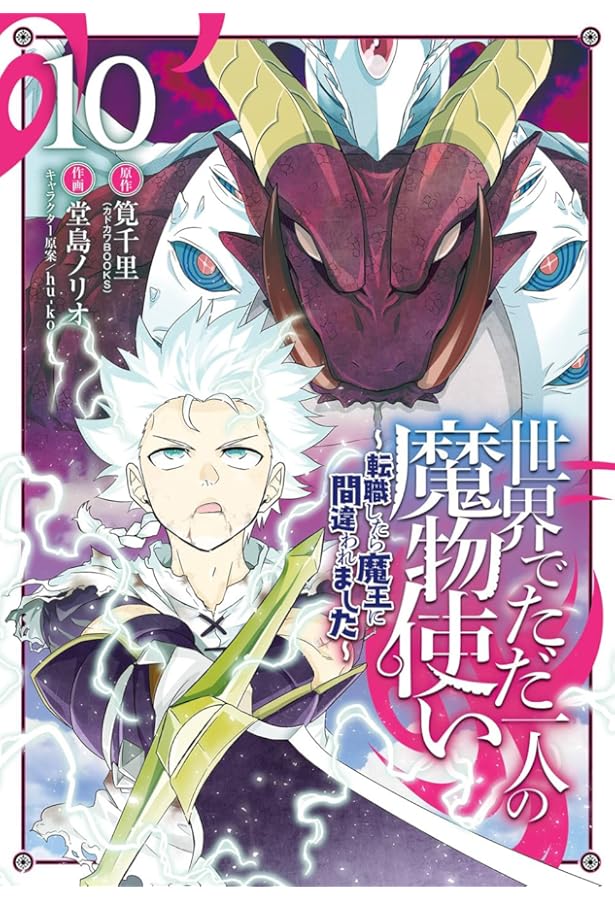 Amazon.co.jp: 世界でただ一人の魔物使い ~転職したら魔王に間違われ
