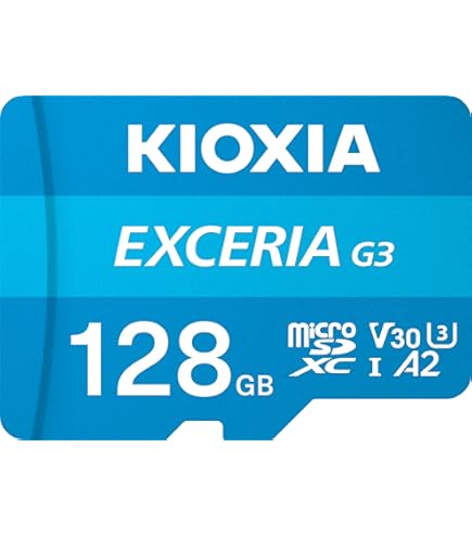 Amazon | KIOXIA(キオクシア) 旧東芝メモリ microSD 32GB UHS-I U3 V30