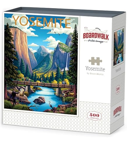 Amazon | Boardwalk Puzzle Company ジグソーパズル カナダ 1000ピース