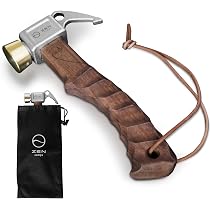 Amazon.co.jp: ZEN Camps ペグハンマー ショートハンマー 軽量 小型