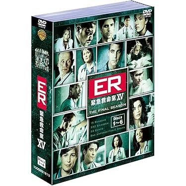 ER 救急救命室 1から10セット売り DVD おまけ プリズンブレイクなど！ ER 救急救命室 1から10セット売り DVD おまけ プリズンブレイク