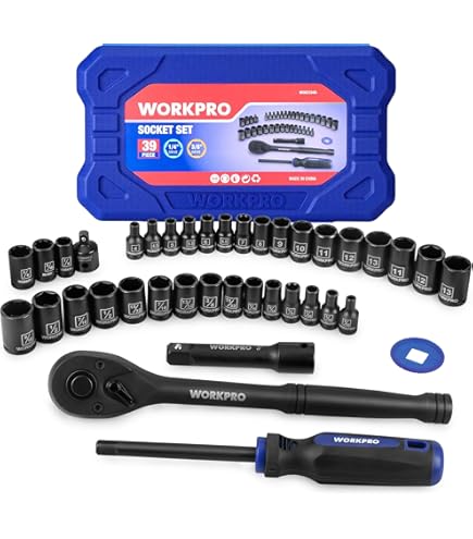 Amazon | WORKPRO ラチェットコンビネーションレンチ7点セット