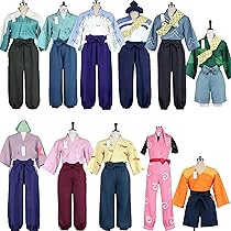Amazon.co.jp: [QINGCHENG]忍たま乱太郎風 忍たま コスプレ衣装