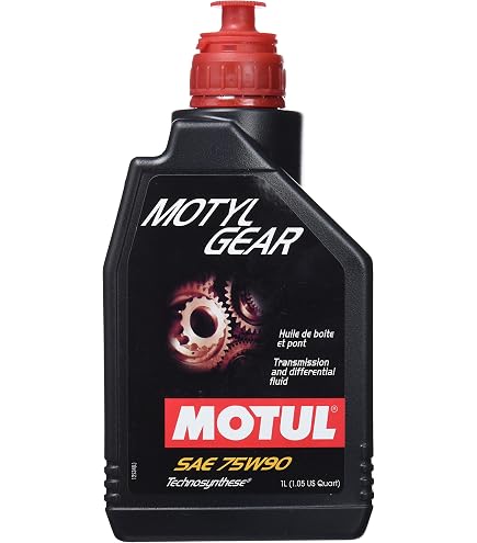 Amazon.co.jp: MOTUL（モチュール）Motyl Gear 75W90 1L 化学合成