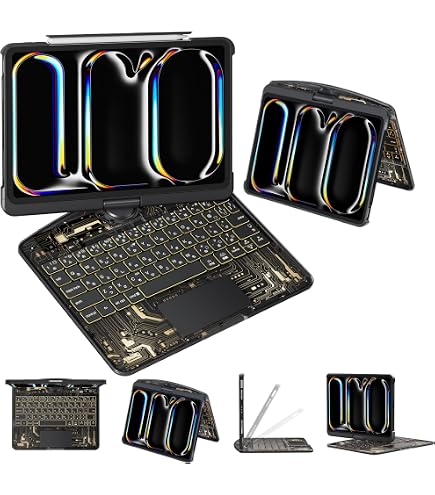 Amazon.co.jp: 【2025年最新型】マジックキーボード iPad Air 13インチ