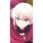 乙女ゲームのヒロインで最強サバイバル iPhoneSE/5s/5c/5 壁紙 視差効果 アリア