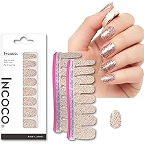 Amazon | INCOCO インココ ネイルシール 貼るだけ マニキュア 硬化不要