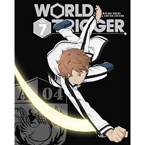 Amazon.co.jp: ワールドトリガー VOL.7 [Blu-ray] : 村中知, 梶裕貴