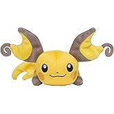 ポケモンセンターオリジナル くったりぬいぐるみ ライチュウ8×8×15(H×W×D:㎝)