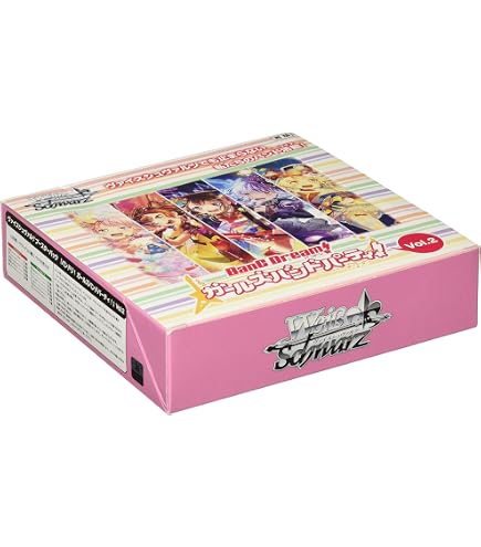 バンドリ プレミアムブースター ヴァイスシュヴァルツ フルコンプ 