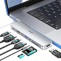 Apple - 2018モデルMacBook Pro 13インチ+USB-Cハブ 81CzReQdVvL._AC_UL210_SR210,