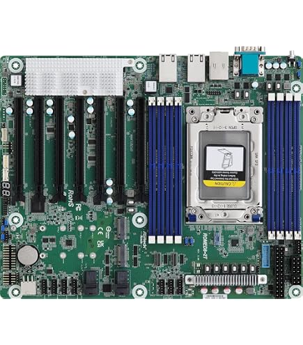 AsRock Rack ROMED4ID-2T Proprietary(Deep Mini-ITX) Server